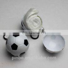 Keyring Rain Disposable Raincoat With Ball thumbnail-2