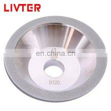 LIVTER Hot Sale Factory Direct Diamond Grinding Cup Wheel Disc for Carbide Metal Hard Alloy Tungsten Steel Cutter thumbnail-2