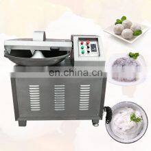 High Speed Emulsifier Mixer 60L Sausage Chopper Machine Meat Fruits 125 Litter Butchery Equipment Bowl Cutter For Lab thumbnail-2