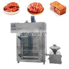50 kg 100 kg per Batch Bacon Smoke Oven Sausage Smokehouse Meat Smoke House Fish Smoke Machine