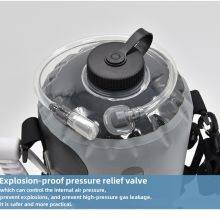 Wholesale 12L Outdoor Camping Hiking Camping Portable Shower Bag thumbnail-4