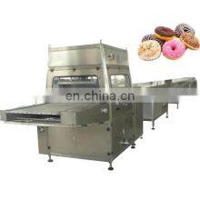 Factory Genyond Automatic Chocolate Melting Covering Coater Coating Equipment Enrober Enrobing Machine With Cooling Tunnel thumbnail-1