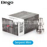 Wotofo Serpent RTA Tank With 4ml and Top Filling Large Stock Wholesale Ecigarette thumbnail-1