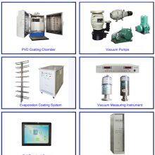 Factory Direct EV-1600 Vacuum Metallizing Coating Machine for Plastics thumbnail-4