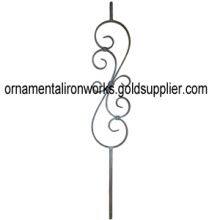 Ornamental Iron Balusters for Home Metal Stair Decoration thumbnail-2