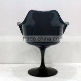 Replica Classic Fiberglass Tulip Armchair With Fabric Cushion by Eero Saarinen thumbnail-5