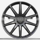 Black Machine Face Fit for 2015 S63 AMG 5 Hole Car Wheel High Copy 20 Inch thumbnail-1