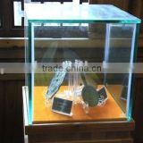 used glass display cases