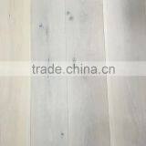 White Lacquered Oak Engineered Wood Flooring thumbnail-2