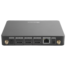 QINTAIX Q912 High Quality Metal Shell 4K HD TV Box Amlogic S912 Octa-core Android 7.1 Dual Wifi Android TV Box thumbnail-2