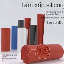 40 * 60 Silicone Foam Board Soft Cushion Resistant to High Temperature 60 * 40 Silicone Foam Board Roll With Back Adhesive Hot Stamping Machine Pad Professional Production thumbnail-3