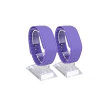 Factory Price Writable Waterproof Passive NFC Bracelet RFID Silicone Wristband thumbnail-1