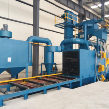 The Rust Removal Roller Conveyor for Die-casting Parts Has a Tight Structure and a Short Delivery Cycle thumbnail-4