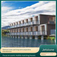 Customizable Production Manufacturer of Movable Intelligent Technology Outdoor Space Capsule Homestays and Vacation Hotels in Scenic Areas, Qingsu Technology thumbnail-3