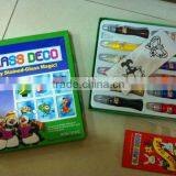 Drawing Pattern Glass Deco Paint Set Pass LHAMA thumbnail-1