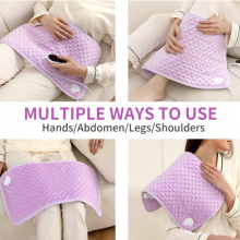 Intelligent Temperature Control, Automatic Power-off, Washable, Single Person Electric Blanket（Wechat:13510231336） thumbnail-1