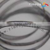 Different Width of the Charcoal Color Organza Ribbon thumbnail-1