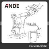 Made in Japan Popular High Welding Quality C Type Servo Gun for Car RH Side Fender Welding thumbnail-3