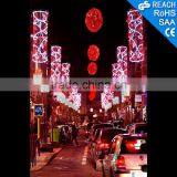 Outdoor LED Street Light /christmas LED 3D Motif Light/Pole Lamp thumbnail-2