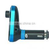 Bluetooth Car FM Transmitter + Dual Port 2.1A Car Charger thumbnail-3