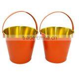 CCBB-T208 3.5L Budweiser Beer Tin Bucket,ice Bucket,ice Cooler,ice Pail thumbnail-1