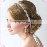 2016 NEW Women's Hair Accessory Rhinestone Wedding Hair Jewelry Bridal Hair Band Headband thumbnail-1