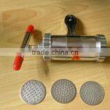 New Stainless Steel Home Manual Pasta Machine With 5 Noodles Template