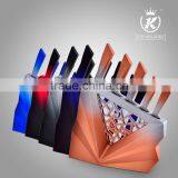 KITCHENN KING 6PCS Non-stick Color Coating Knife Set With Plastic Stand thumbnail-6