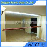 Clear Aluminum Mirror for Dancing Room Price thumbnail-1