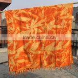 New Tye Dye Manufacter 100% Cotton New Design Wholesale Turkish Hammam Towels Tunisian Fouta Pestemal Beach Dress thumbnail-6