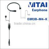 VITAI E8R3B-M4-K Throat Vibration Type Walkie Talkie Earphone thumbnail-1