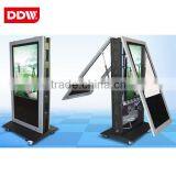 Dual Screen Kiosk All in One pc 55Inch Double Sided LCD Vertical Display Advertising Monitor thumbnail-6