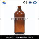 100ml amber glass essential oil bottle