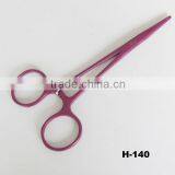5.5 Inch straight Stainless Steel Serrated Jaw Hemostat