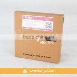 316 Stainless Steel Banding in Cardboard Box thumbnail-1