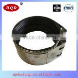 Professional Factory Technical F Type 10 Inch for Europea SS304 Pipe Clamp for Large Diameter Pipe