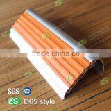 Decorative Laminate Stair Nose Aluminum Step Edging Strip Floor Strip Acrylic Stair Step Tile Anti-slip Stair Nosing Profile thumbnail-3