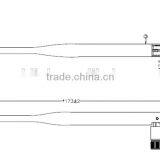 2.4 & 5 GHz 4 DBi Dual Band Indoor Omni-Directional Wireless WiFi Rubber Duck Dipole Antenna thumbnail-2