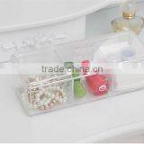 Clear Plastic Makeup Container thumbnail-4