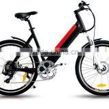 36v 250w Female Hidden Battery Mountain Electric Bike thumbnail-1
