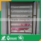 Fabric Peapock Blinds and Window Curtains