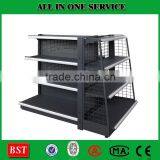Floor Standing Multi-side Supermarket Shelf