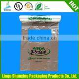 Printed Plastic Hdpe T-shirt Bag / Vest Bag On Roll