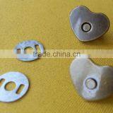 Heart Shape Magnet Snap Button For Handbag -- SN1520 thumbnail-4