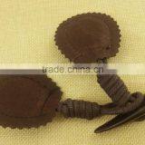 PU Toggle Button for Coats - -T1536 thumbnail-5