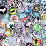 Customized DIY 12mm Glass Snap Button for Interchangeable Charm Jewelry Cousin Jewelry thumbnail-2