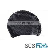 Silicone Swimming Cap Extra Large Swim Cap Print Swim Cap Breathplay thumbnail-4