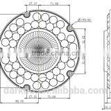 Newest XH-B 60degree 42 IN 1 High Bay Light Lens DK19060-42H1 thumbnail-2