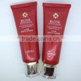 Exquisite Red Tube for Natural Sunscreen Cream Packaging With Five Starts Cap thumbnail-1
