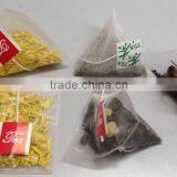 YB-180CS Best Price Automatic Triangle Red Tea Bag Packing Machine Tel: 0086-18516303933 thumbnail-2